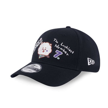 NEW ERA 男女 9FORTY NE x BT21 RJ 黑 NE14901007