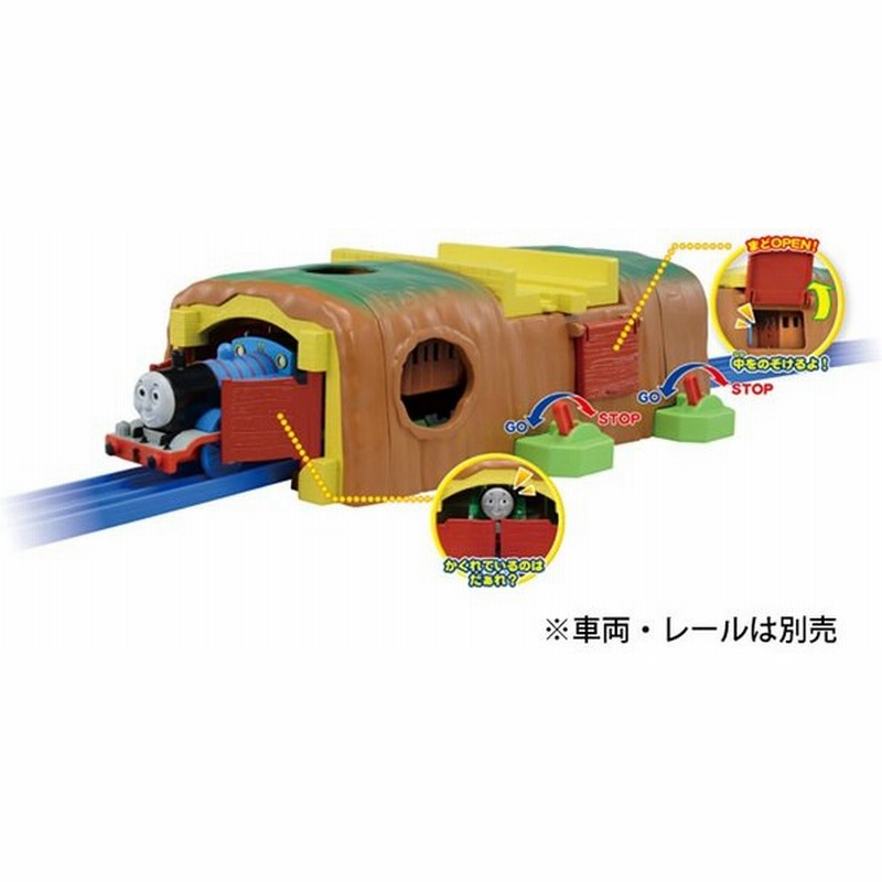 プラレール きかんしゃトーマス だれがいるかな かくれんぼトンネル タカラトミー Tc 通販 Lineポイント最大0 5 Get Lineショッピング