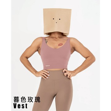 Tapioca B. Ｕ型運動背心 運動內衣 瑜珈 瑜伽服 bra top