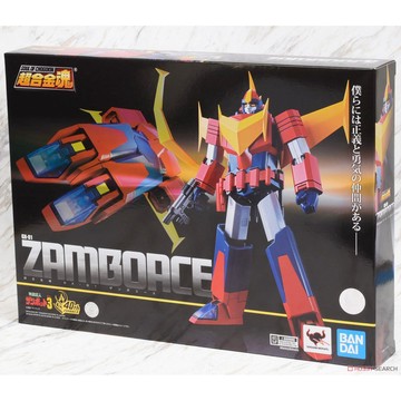 星矢TOY 板橋實體店面 BANDAI 萬代 正版 GX-81 超合金魂 無敵超人聖彼得3  Zambo Ace