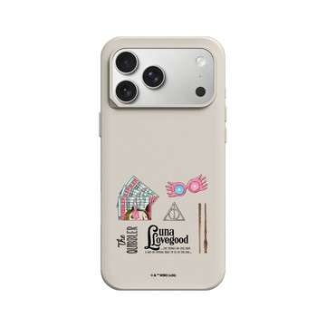iPhone 17 Pro Max SolidX 貝殼灰 - 哈利波特 Harry Potter - What's In My Bag - 露娜