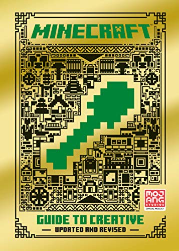 [3美國直購] Minecraft: Guide to Creative (Updated) Hardcover 2021暢銷書 我的世界 當個創世神 978-0593355831