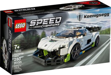 LEGO Speed Champions Koenigsegg Jesko 1 Set