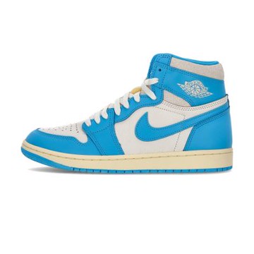 Nike Air Jordan 1 Retro High OG 男鞋 北卡藍色 高筒 休閒鞋 DZ5485-402