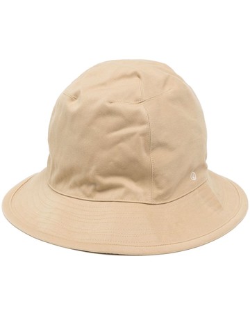 Undercover - logo-embroidered bucket hat - men - Polyester/Cotton - 58 - Yellow