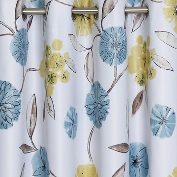 Cancun Room Darkening Eyelet Curtain