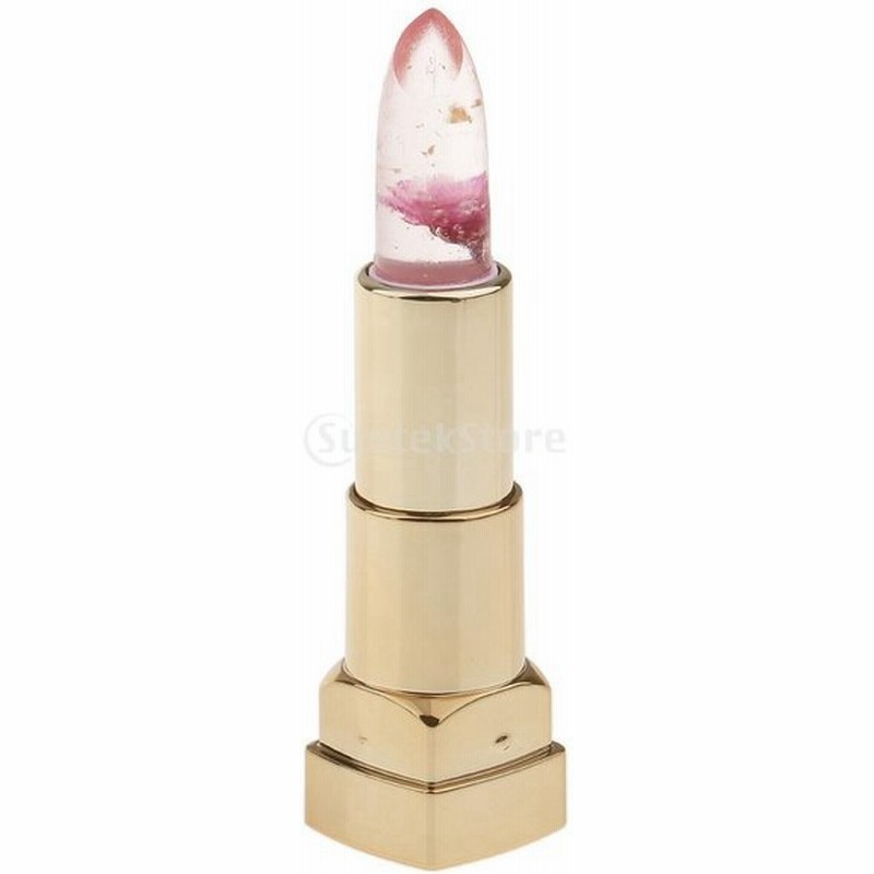 リップグロス 口紅 ゼリー うるおい クリア 変色 花 全5色 パープル 通販 Lineポイント最大0 5 Get Lineショッピング