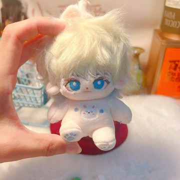 快速出貨原創現貨10cm棉花娃娃梔子凈seventeen尹凈漢屬性女生禮物二次元