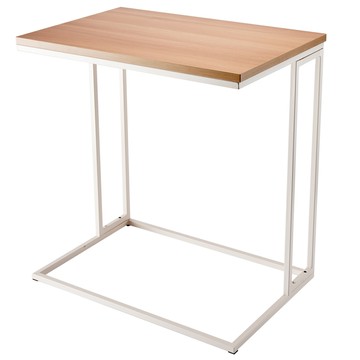 Youngjin Angle 組裝式邊桌  奶油色