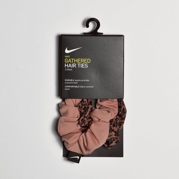 NIKE GATHERED 髮圈 2.0 大腸圈 髮束 綁頭髮 髮飾 DRI-FIT 2入 N1002455 【樂買網】