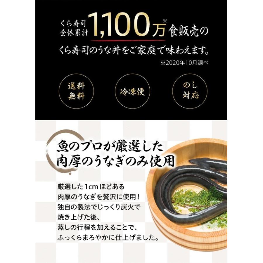 うなぎ 蒲焼 12食 セット 65g  食 ギフト 土用 丑の日 送料無料 くら寿司 鰻 ウナギ 無添加   小分け カット