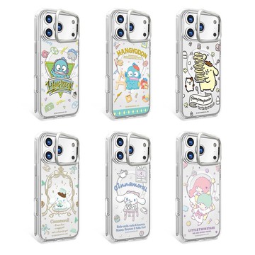 三麗鷗 iPhone 17/16系列 軍規防摔隱形立架磁吸手機殼-多圖可選1