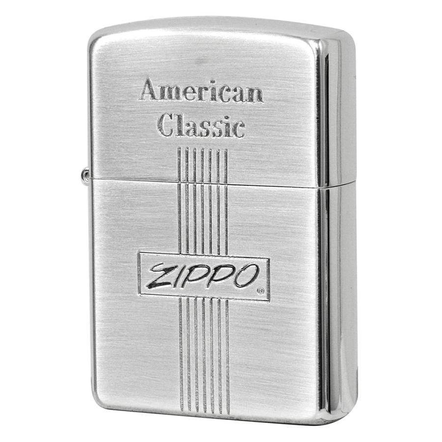 絶版 ヴィンテージ Zippo ジッポー 中古 2010年製造American Classic ZIPPO LOGO [S]ほぼ新品同様