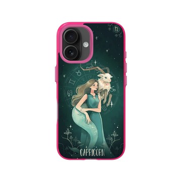 iPhone 16 Clear 粉漾桃 - Ludmilacerafoce - 摩羯座