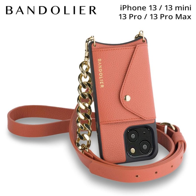 BANDOLIER バンドリヤー iPhone 13 mini iPhone 13 13 Pro iPhone 13