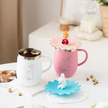 MOOMIN 蛋形保温杯 350ml  咖啡杯 茶杯 隨行杯 保溫杯 聖誕禮物