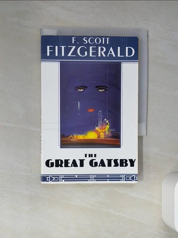 【書寶二手書T1／原文書_TJD】The Great Gatsby_Fitzgerald, F. Scott
