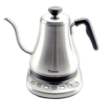 ??現貨附發票??Tiamo HG2448 電熱溫控壺 800ml 手沖咖啡 溫控細口壺 溫控手沖壺 溫控壺 溫控咖啡壺 咖啡快煮壺 溫控電茶壺 花茶壺 電熱壺 快煮咖啡壺