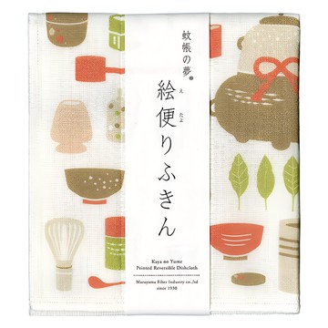 蚊帳的夢 蚊帳生地抹布  35 x 40cm  1條