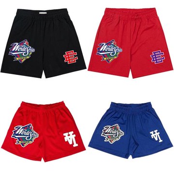 High Waist Casual Sports Quarter Pants高腰休閑運動四分褲男士