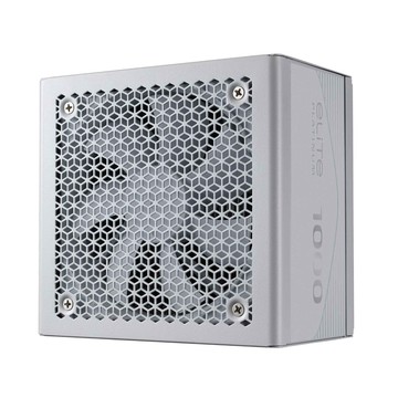 Cooler Master ELITE PLATINUM 1000W ATX3.1 白金牌 全模組 電源供應器 白色