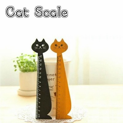 定規 ネコ 猫 スケール ものさし おもしろ 雑貨 文房具 ネコグッズ 木製 Sk 003 通販 Lineポイント最大get Lineショッピング