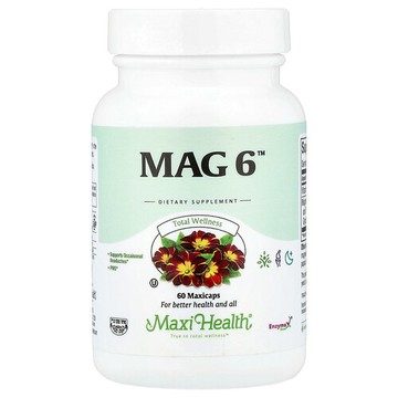 Maxi Health, Mag 6™, 60 Maxicaps