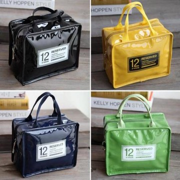 上班手提包女出門小拎包時尚寶媽保暖保溫零食包大容量雜物收納袋