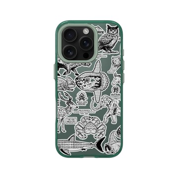 iPhone 16 Pro Clear 憂墨綠 - KID - 海洋總匯