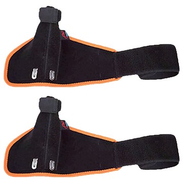 AOLIKES 奧力克斯 1670固定拇指護腕 2個 右手純黑 運動護具  適合大拇指圍10cm內及手腕圍23cm內