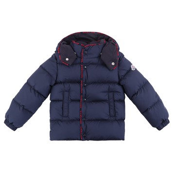 Moncler Enfant Kids 男嬰黑色羽絨夾克