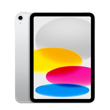 Apple iPad Wi-Fi + 行動網路機型 128GB - 銀色