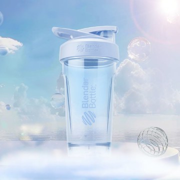 BlenderBottle【Strada系列】24oz Tritan鎖扣式防漏搖搖杯710ml