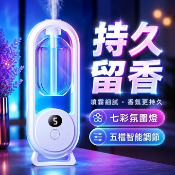 台灣現貨🎈自動噴香香薰機 香氛機 薰香機 噴香機 自動芳香噴霧機 五檔定時 夜燈模式 芳香噴霧機 香氛噴霧 房間香氛