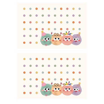 軟珪藻土地墊  60 x 40cm  毛球 右下點格  2個