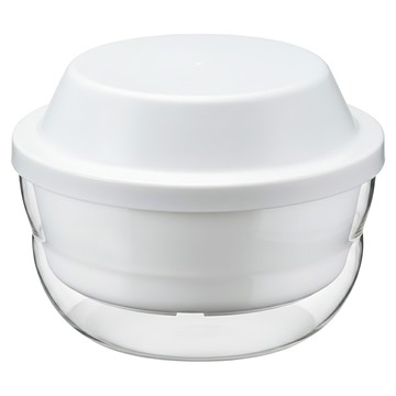 HARIO 好璃奧 清透玻璃蒸煮器 1.2L  白色  1個