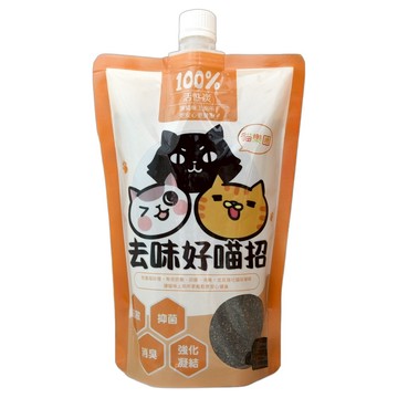 ParkCat 貓樂園 新鮮好喵招 貓砂除臭  800ml  385g  1包  無香料