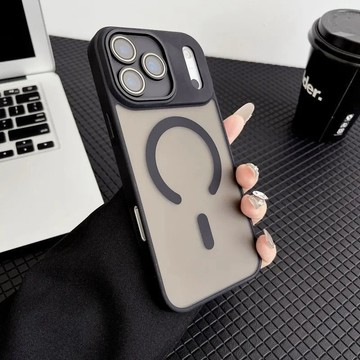 免運不粘指纹磁吸 防摔 手機殼 蘋果iphone 17air i11 i12 13 14 15 16promax保護殼