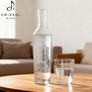 【百年工藝】德國水晶杯 ZWIESEL GLAS Basic Bar系列 水壺 500ml 單入禮盒 原廠禮盒+提袋｜牡羊座生日快樂｜生日禮物｜送禮｜禮盒｜媽祖繞境