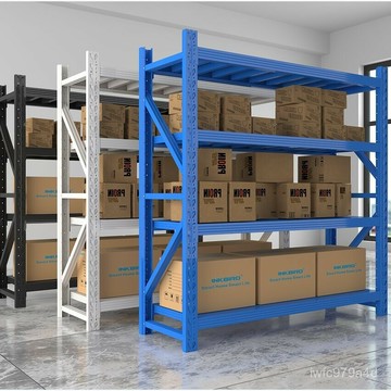 【廠家直銷】倉儲貨架置物架多層倉庫重型展示架快遞超市架子家用儲藏室收納架