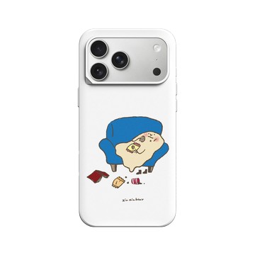 iPhone 17 Pro Max SolidX 白 - 咻咻熊 XiuXiubear - 阿泥懶懶的