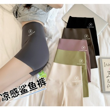 鯊魚褲 夏季薄款收腹提臀短褲 安全褲 防走光 三分打底褲 安全短褲 安全褲 收腹裤