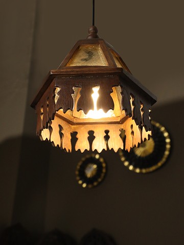 東南亞風格燈具 泰式實木雕刻酒店餐廳酒吧創意個性過道陽臺吊燈