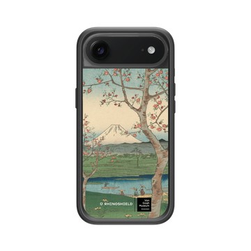 iPhone Air Mod NX -邊框背蓋組合 (相機按鈕) 黑 - Van Gogh Museum - 富士山三十六景 - 武蔵越かや在