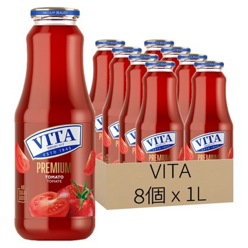 摩爾多瓦 VITA 蕃茄汁  8個  1L