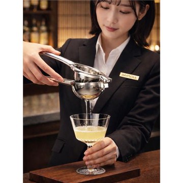 酒吧靈魂手動榨汁器家用鮮榨檸檬夾子不銹鋼橙壓汁神器擠壓器工具