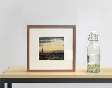 城市映像02 | 療癒水彩系列 水彩原畫