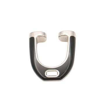 HERMES 愛馬仕 黑色 Etrier Ear Cuff 耳骨夾 H100061FP03 【二手名牌BRAND OFF】