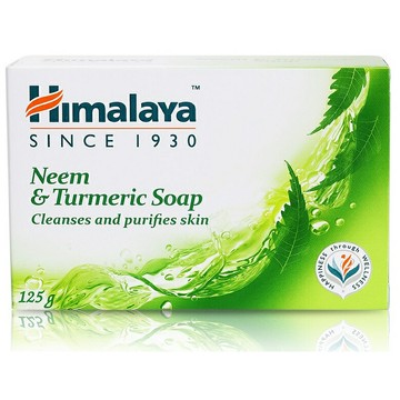 Himalaya 喜馬拉雅苦楝薑黃保濕香皂(125g/顆) [大買家]