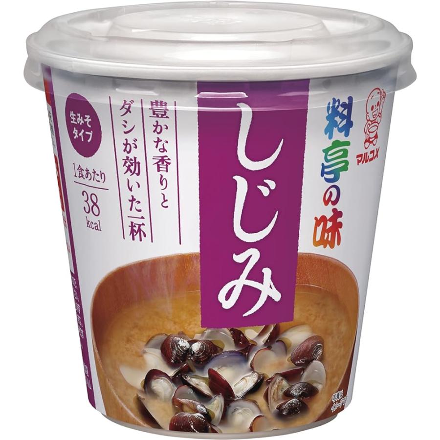 マルコメ 料亭の味 しじみ カップ 49g 60個入